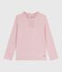 Effen katoenen T-shirt met lange mouwen voor kinderen