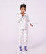 Kinderpyjama van fleece met drakenprint