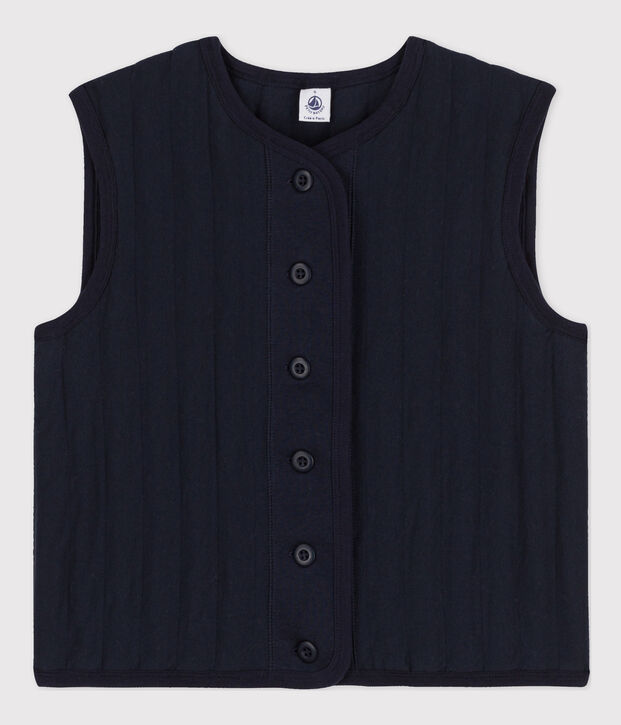 Zachte cardigan zonder mouwen voor dames SMOKING