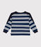 Sweatshirt van dik katoen voor jongens blauw MEDIEVAL/ MONTELIMAR