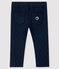 Pantalon en tubique bébé garçon bleu SMOKING