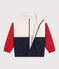 Coupe-vent enfant avec capuche rétractable blanc AVALANCHE/ MULTICO