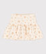 Meisjesrok in tubic met print