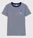 L'ICONIQUE T-shirt Water Family x Petit Bateau