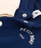 Teddy in molton voor baby's blauw MEDIEVAL/ AVALANCHE
