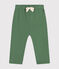 Fleece babybroekje groen PALMERAIE