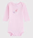 Body manches longues bébé fille-garçon