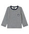 Tubic T-shirt babyjongen blauw SMOKING/beige COQUILLE