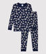 Pyjama snugfit imprimé étoiles petit garçon