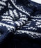 100% willen babyvestje blauw SMOKING/wit MARSHMALLOW