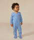Pyjama à rayures en coton bébé