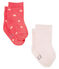 Set van 2 paar sokken voor babymeisjes variante 2