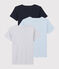 Set van 3 T-shirts met korte mouwen van biologisch katoen voor kleine jongens variante 1