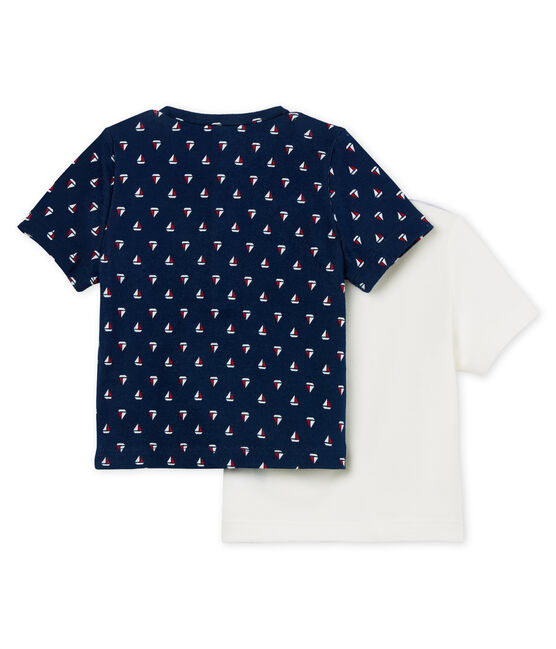 Lot de 2 tee-shirts manches courtes bébé garçon variante 1