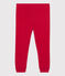 Katoenen legging voor baby's rood TERKUIT