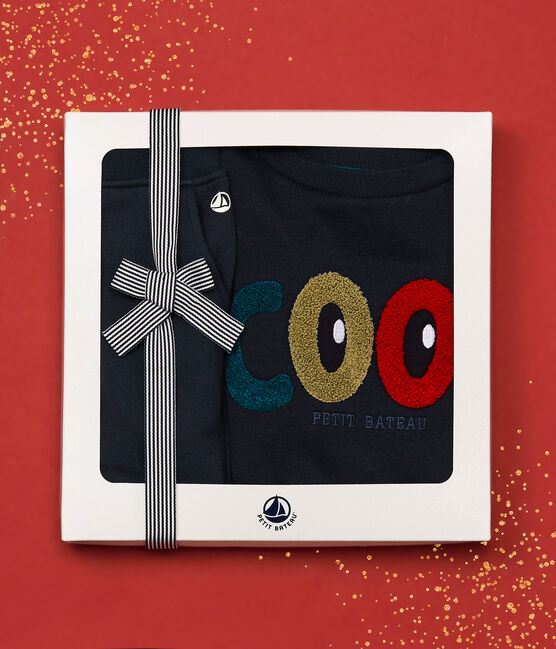 Geschenkendoos met sweater en joggingpak voor jongens variante 1
