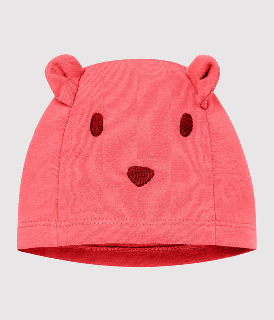 Bonnet bébé mixte en molleton élasthanne GROSEILLER