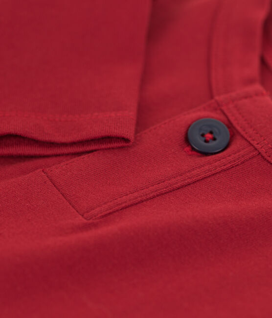 T-shirt met lange mouwen voor baby's van katoen STOP
