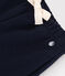 Broek in fkeece voor baby's blauw SMOKING