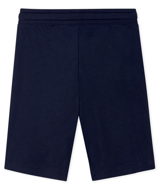 Sportbermuda jongens kinderen blauw SMOKING