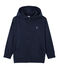 Sweatshirt à capuche enfant garçon bleu SMOKING