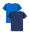 Lot de 2 t-shirts garçon manches courtes blanc LOT