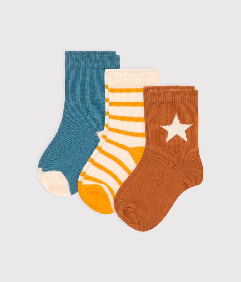 Lot de 3 paires de chaussettes b&eacute;b&eacute; variante 2