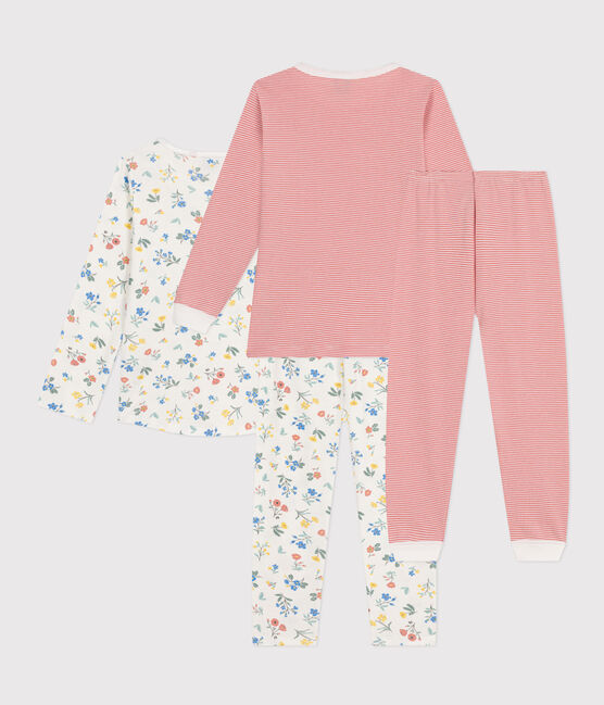 Set met 2 katoenen pyjama's voor kinderen variante 1