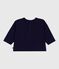 Katoenen T-shirt met lange mouwen en katmotiefje voor baby's SOIR