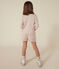 Cardigan en coton enfant fille rose SALINE