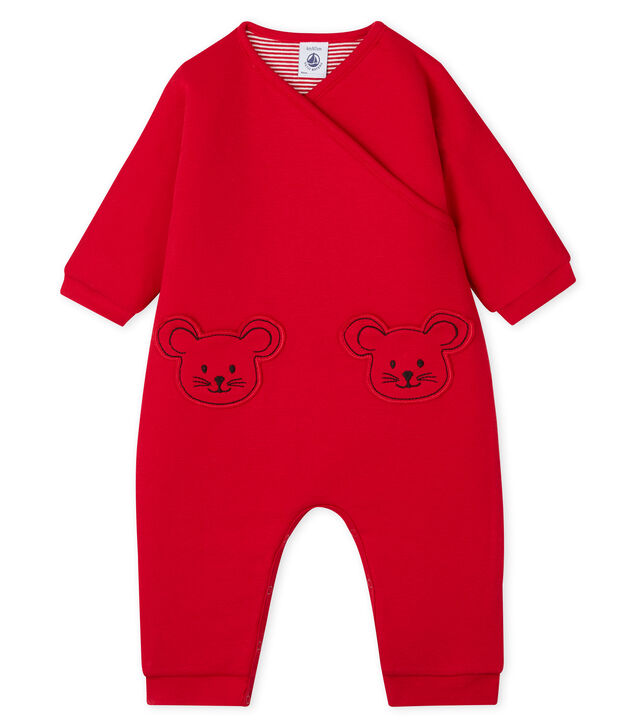 Pilootpakje voor baby's rood