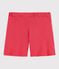 Short en coton enfant fille GROSEILLER