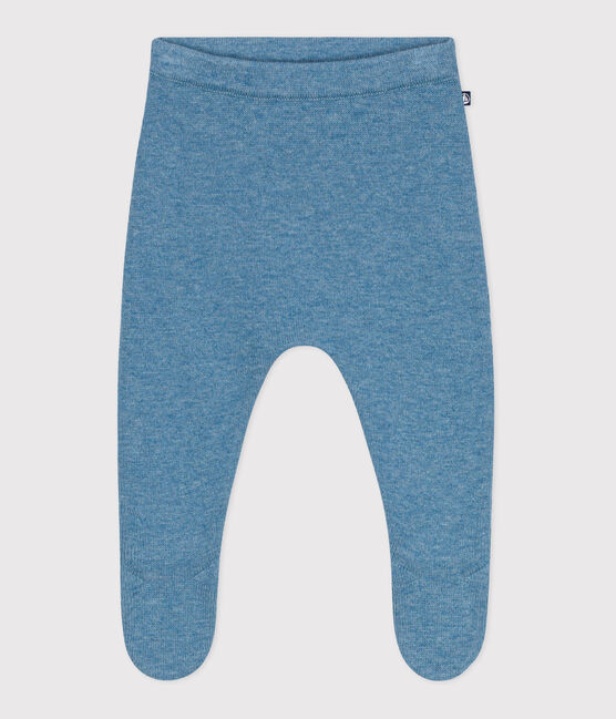 Pantalon bébé en tricot laine et coton ADRIATIC