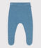Pantalon bébé en tricot laine et coton ADRIATIC