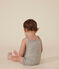 Lot de 3 bodies bretelles en coton bébé variante 1