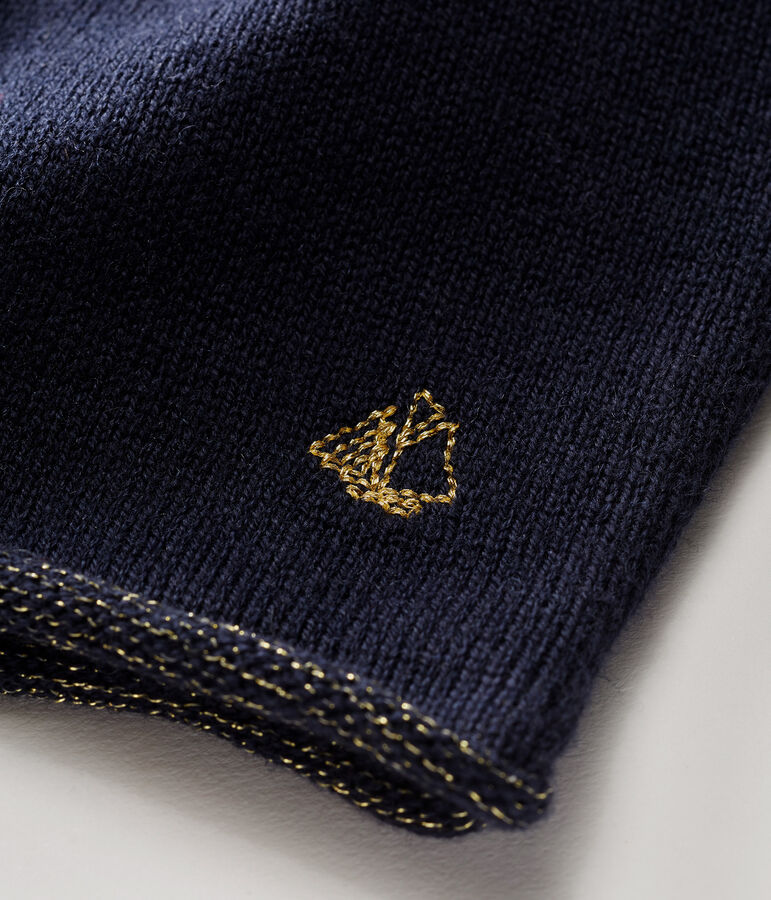 Cardigan met lange mouwen voor baby meisje blauw