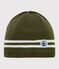 Bonnet enfant garçon vert MILITARY