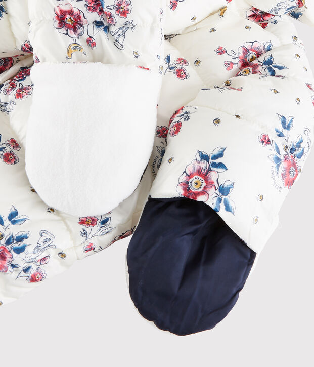 Pilootpakje baby meisje/jongen wit/roze/multicouleur