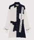 Hemdjurk Dames Christoph Rumpf x Petit Bateau