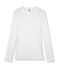 Iconisch vrouwen T-shirt met lange mouwen wit ECUME