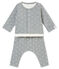Ensemble trois pièces imprimé bébé garçon gris SUBWAY/blanc MULTICO