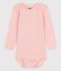 Body manches longues bébé fille