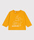 T-shirt met lange mouwen in jersey voor baby's