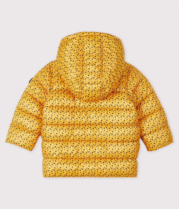 Doudoune matelass&eacute;e b&eacute;b&eacute; gar&ccedil;on jaune/bleu