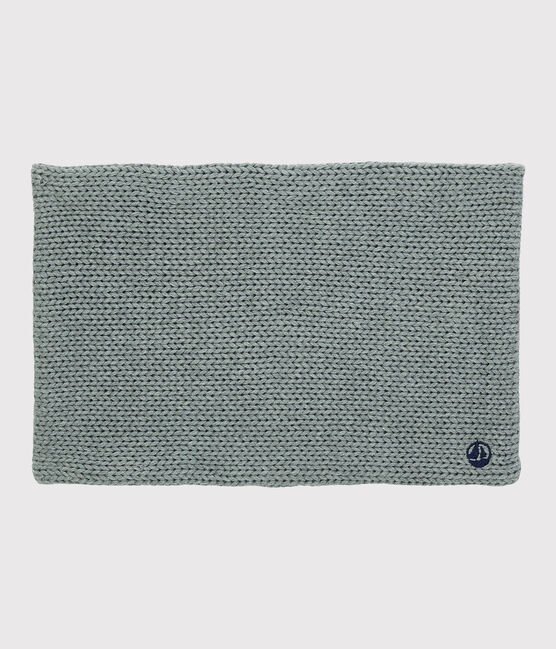Snood enfant garçon-fille gris SUBWAY CHINE