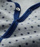 Warme jongenspyjama in fleece grijs SUBWAY/blauw MEDIEVAL