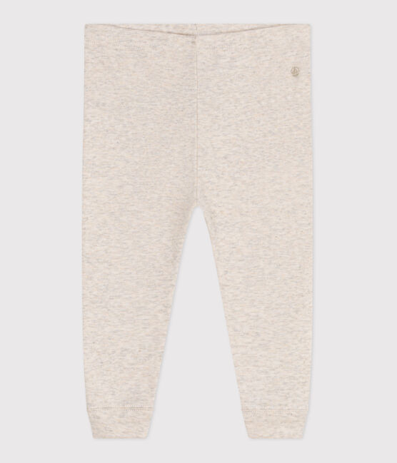 Legging bébé en coton uni beige MONTELIMAR CHINE