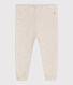 Legging bébé en coton uni