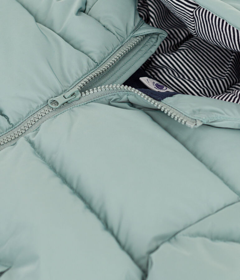 Doudoune enfant fille / gar&ccedil;on vert