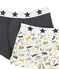 Set van 2 boxershorts voor jongens variante 1